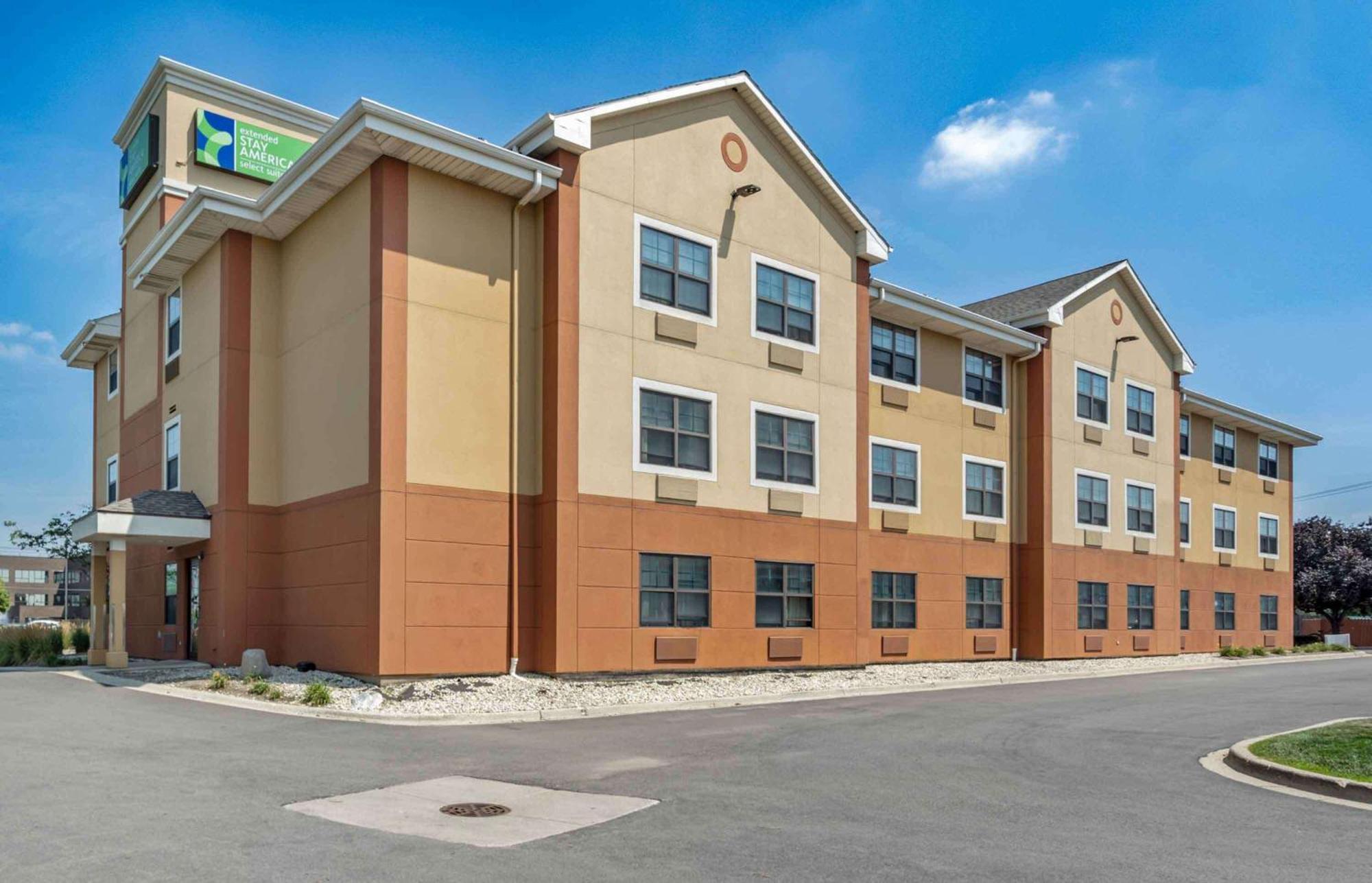 Extended Stay America Select Suites - Chicago - O'Hare Rosemont Exterior photo